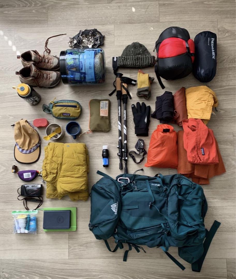 Packing for Kilimanjaro